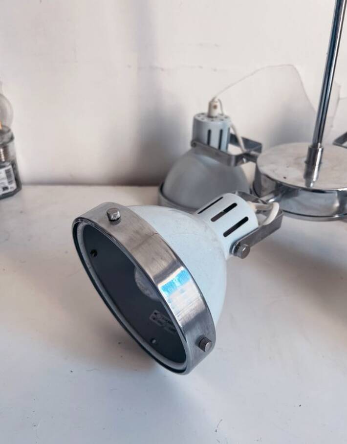 Vintage 4-spot pendant light – Space Age 1970s design