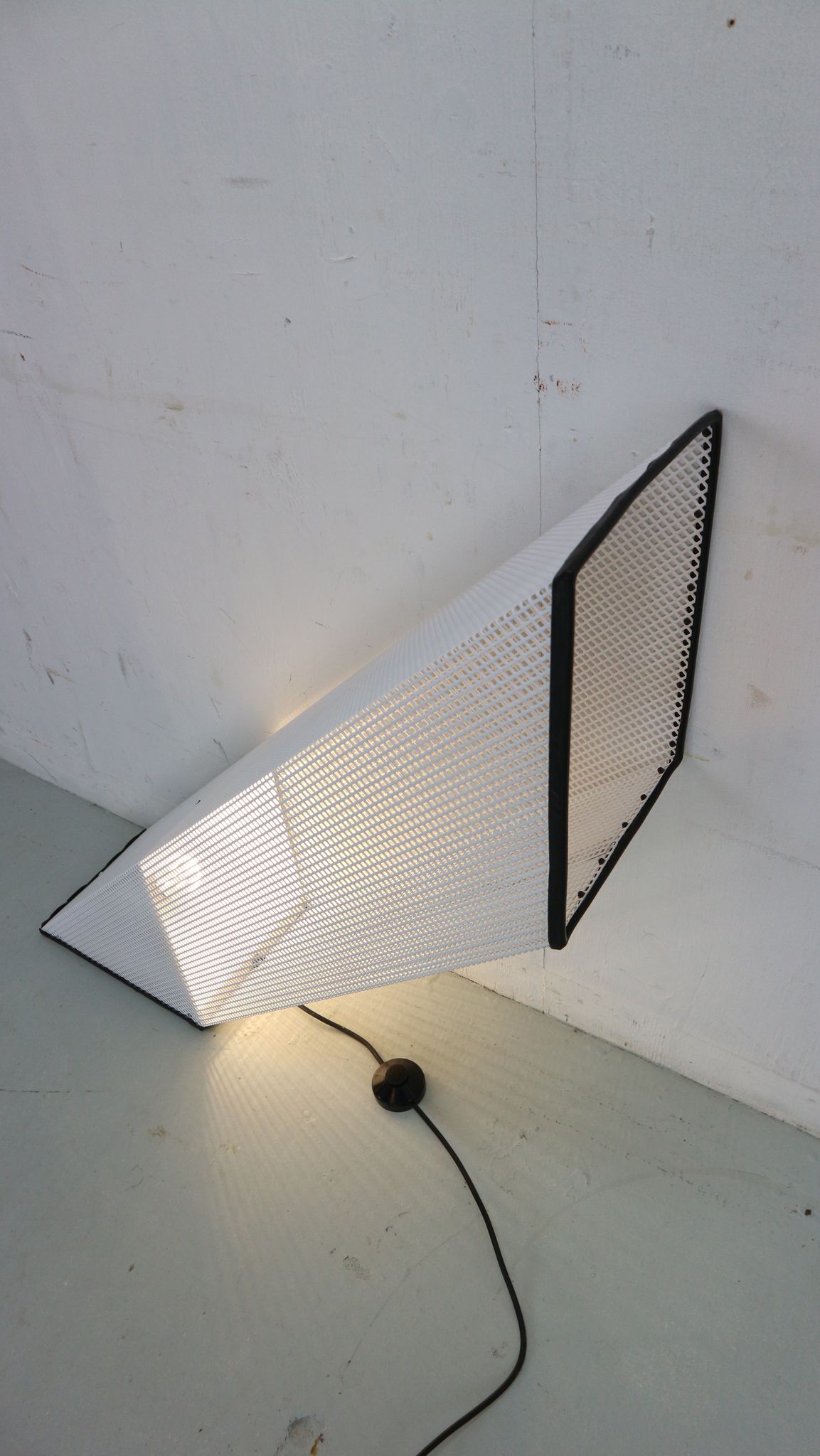 Floor lamp by Paolo Piva for Lumenform, 1980s
