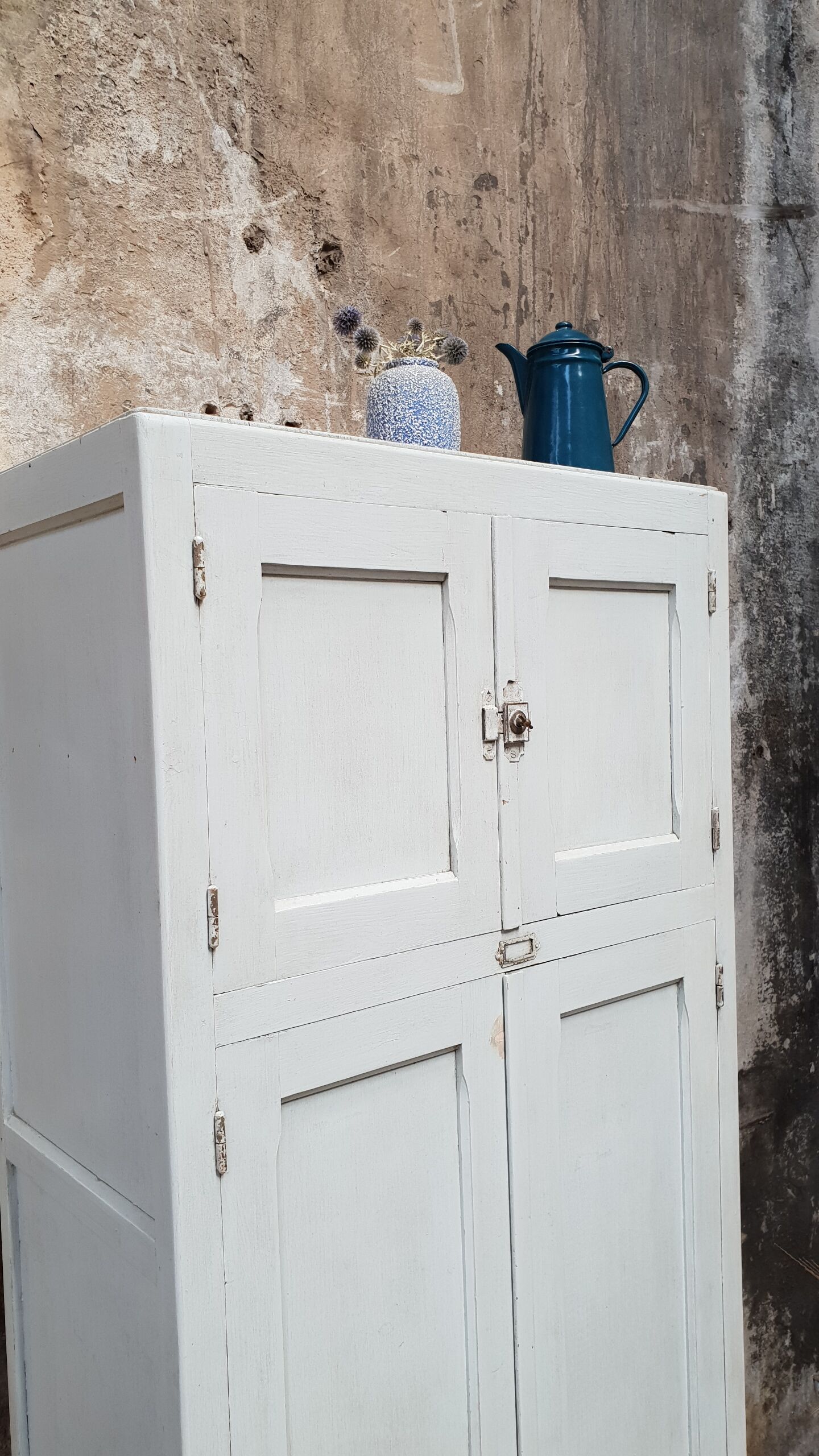 Vintage Parisian wardrobe