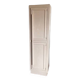 White 2-door bonnet cabinet
