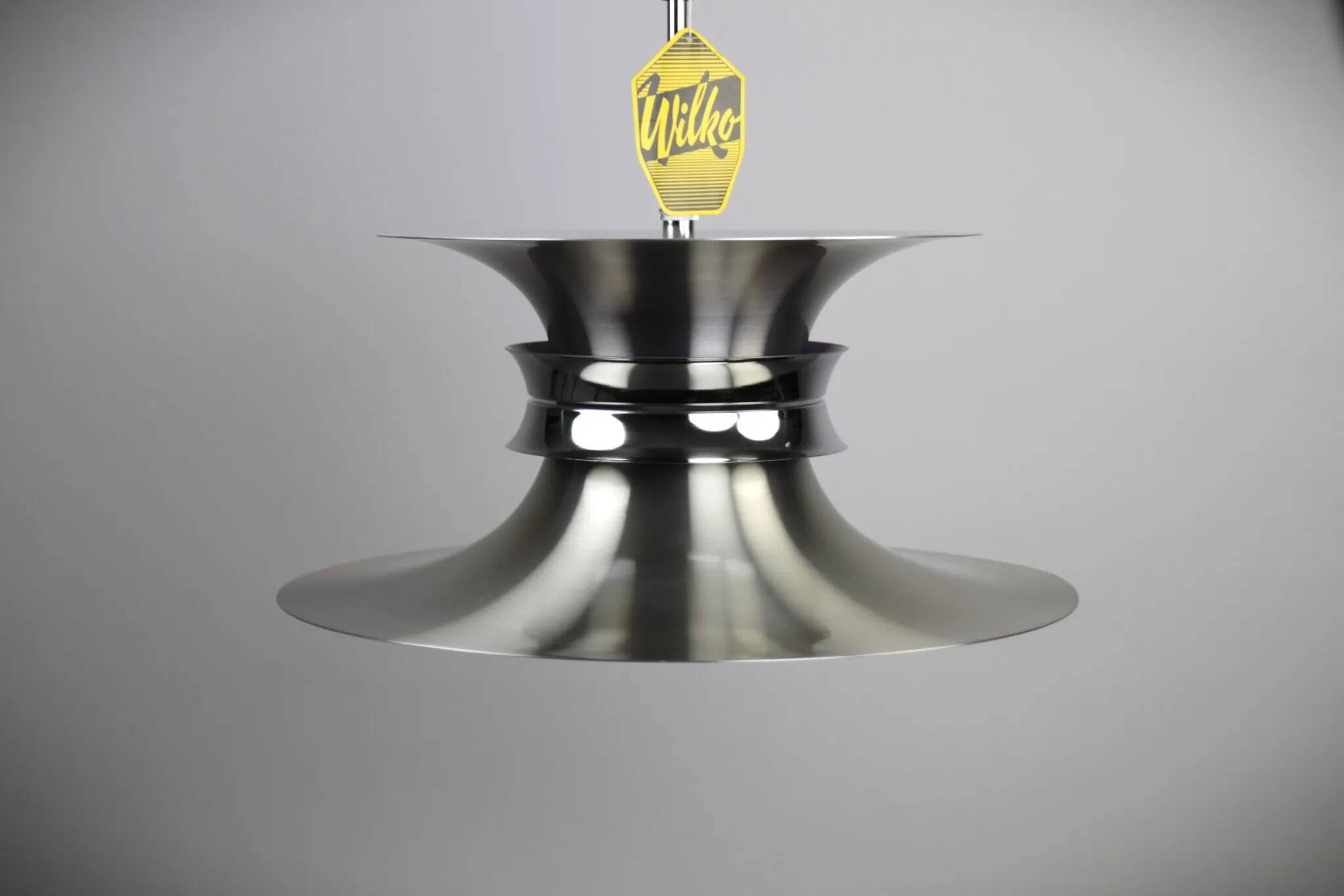 Pendant Lamp by Bent Nordsted for Lyskær Belysning — Denmark, Early 1970s