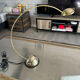 Arc Vintage Desk Lamp Vrieland Design Brass – Bauhaus Style