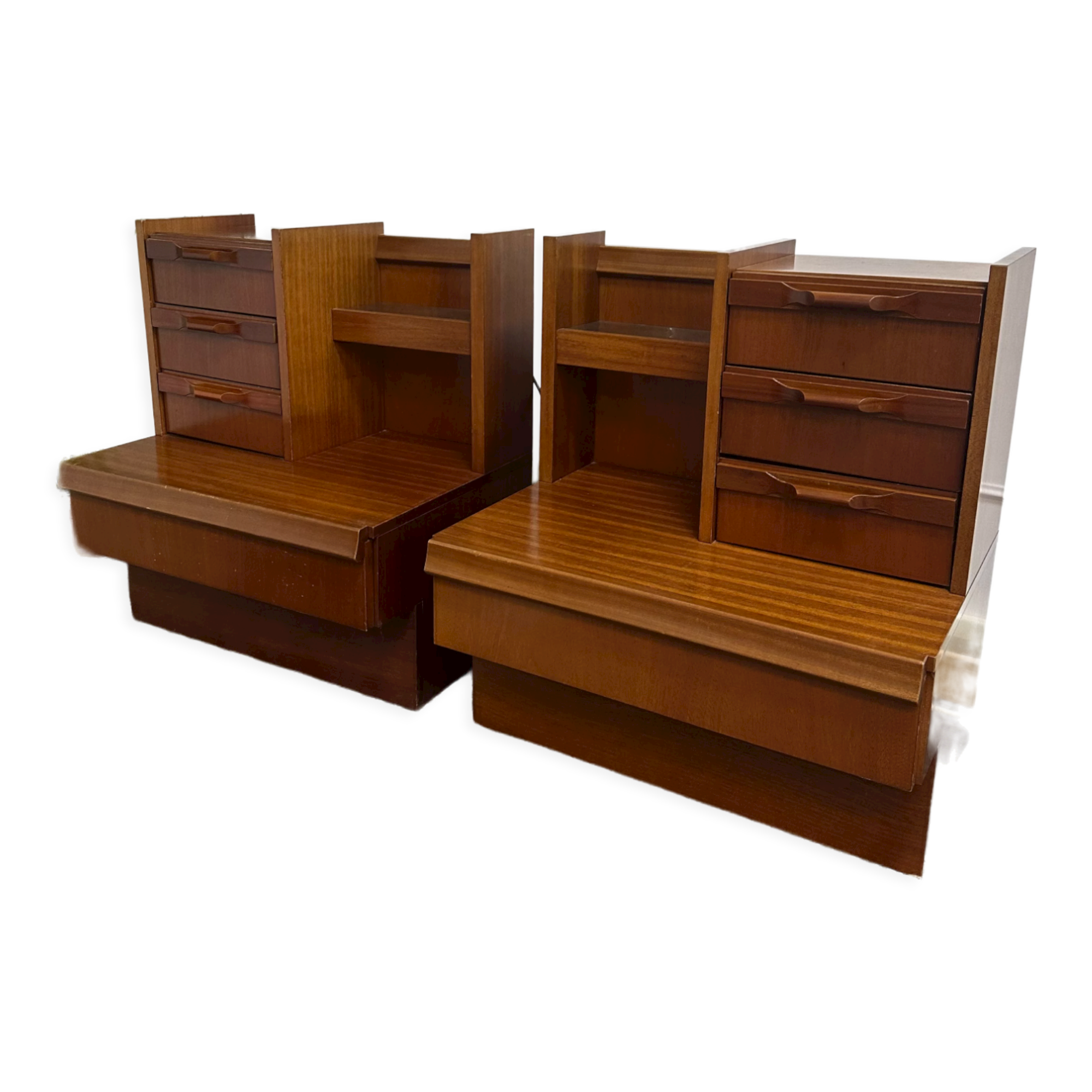 Scandinavian bedsides pair
