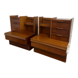 Scandinavian bedsides pair