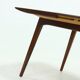 Extendable Teak Dining Table By Louis van Teeffelen for WeBe, 1950's