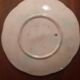 Old slip plate - Choisy le roy flower decoration