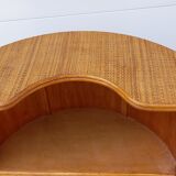Bamboo bar and braided straw