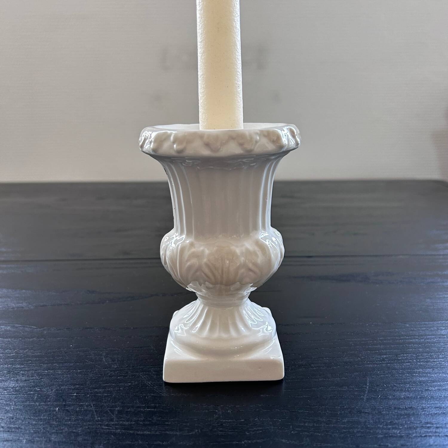 Medici vase-shaped candle holder
