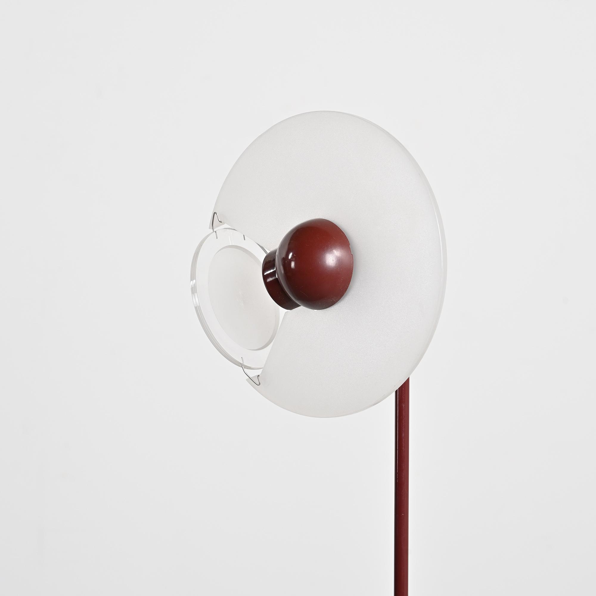 "Club" lamp by Giuseppe Ramella, Arteluce Italy
