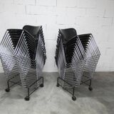 Set of 29 stackable SM400 chairs designed by Gerd Lange in 1980 by Drabert