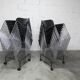 Set of 29 stackable SM400 chairs designed by Gerd Lange in 1980 by Drabert