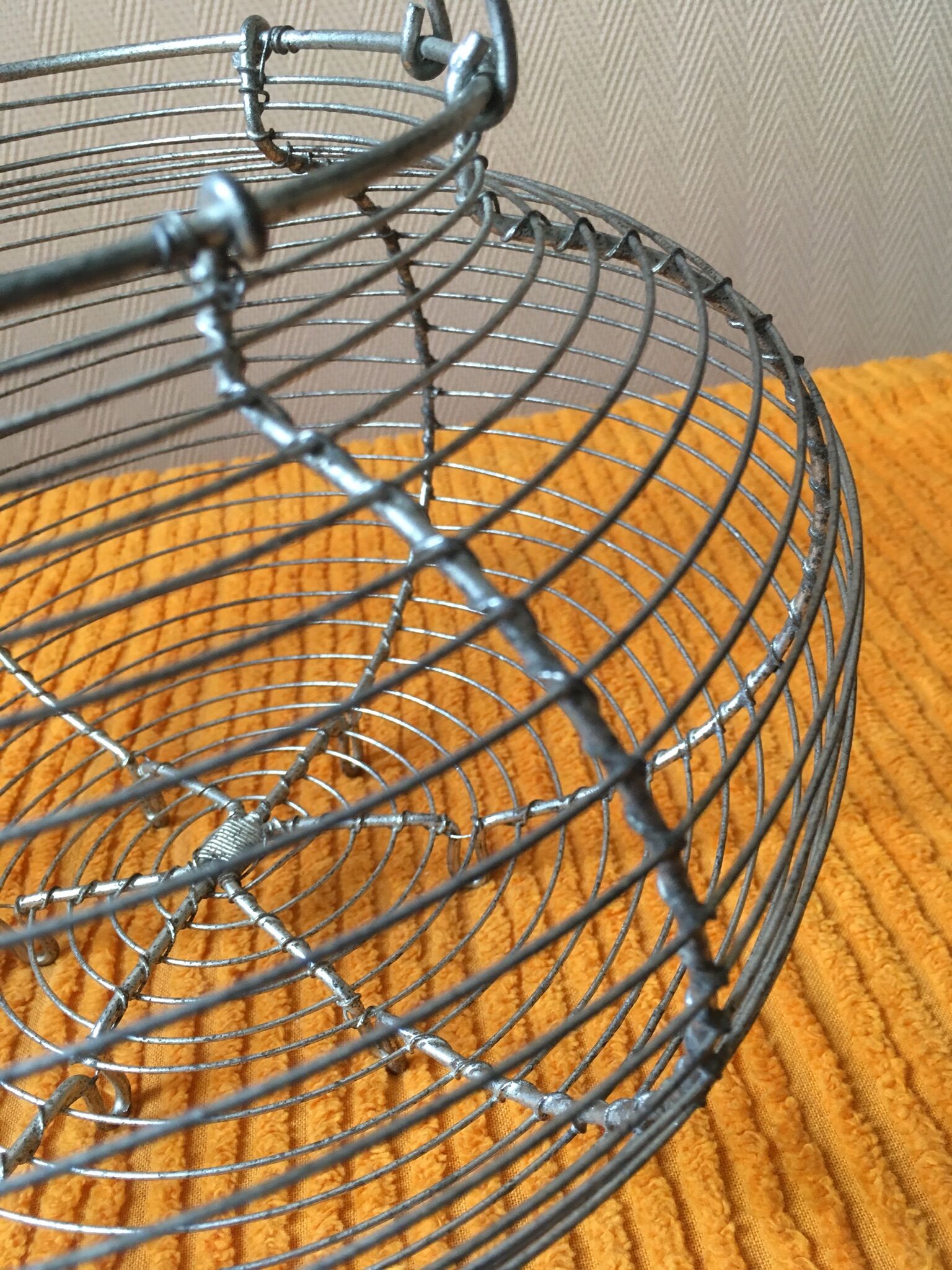 Panier vintage