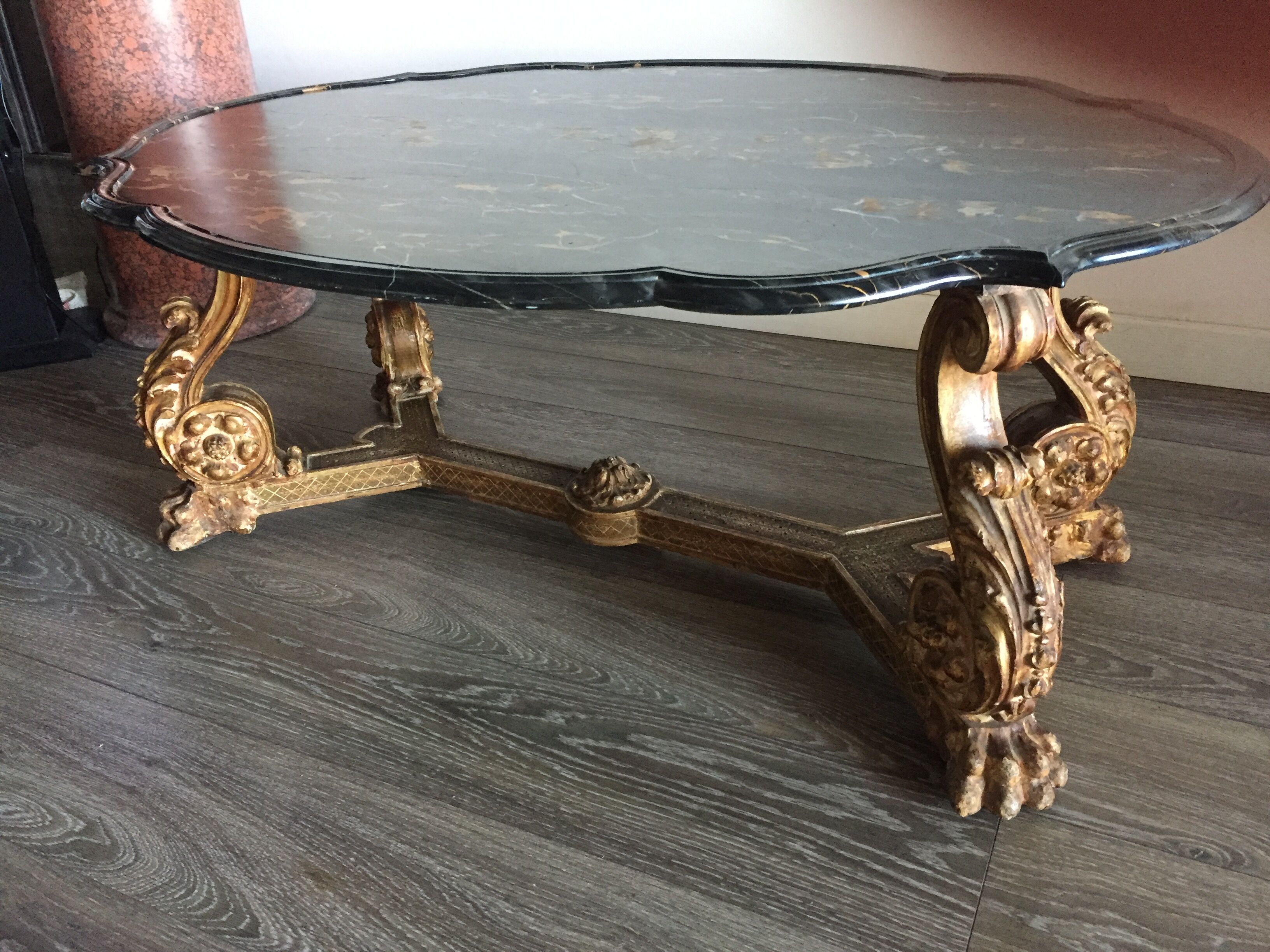 Louis XlV coffee table