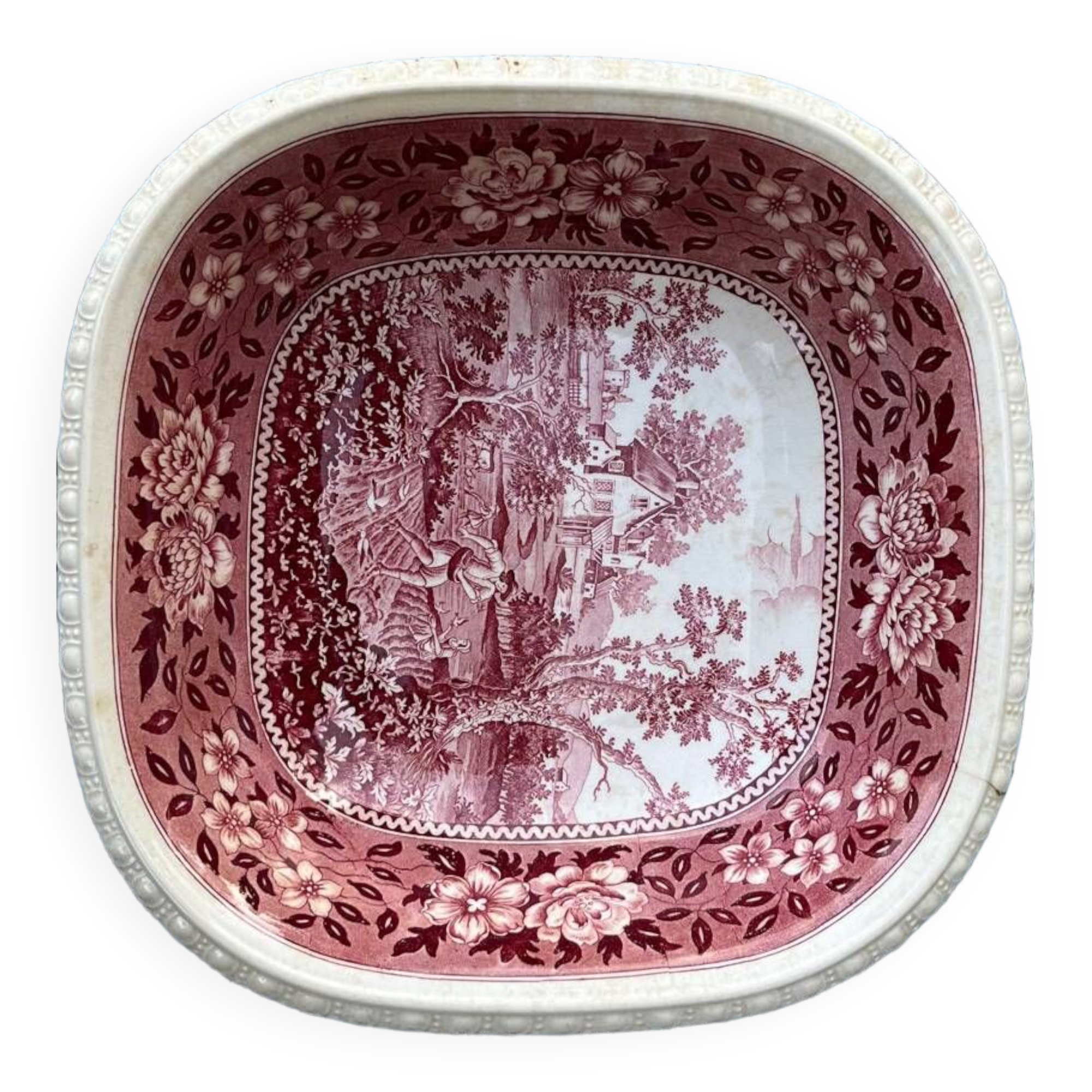 Saladier  Villeroy et Boch  1960