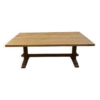 Monastery Table in Raw Oak