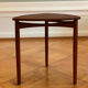 Danish Mid-Century Beside Teak Tables by Ejnar Larsen & Aksel Bender Madsen