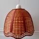 Rattan suspension 70s