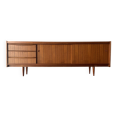 Enfilade scandinave vintage en teck, fabrication Allemande, 1960