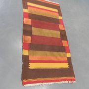Geometric Rug by Antonin Kybal, 1940s