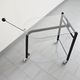 Vintage 1980s rolling trolley