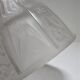 Tulip molded glass Muller brothers Lunéville Art Deco
