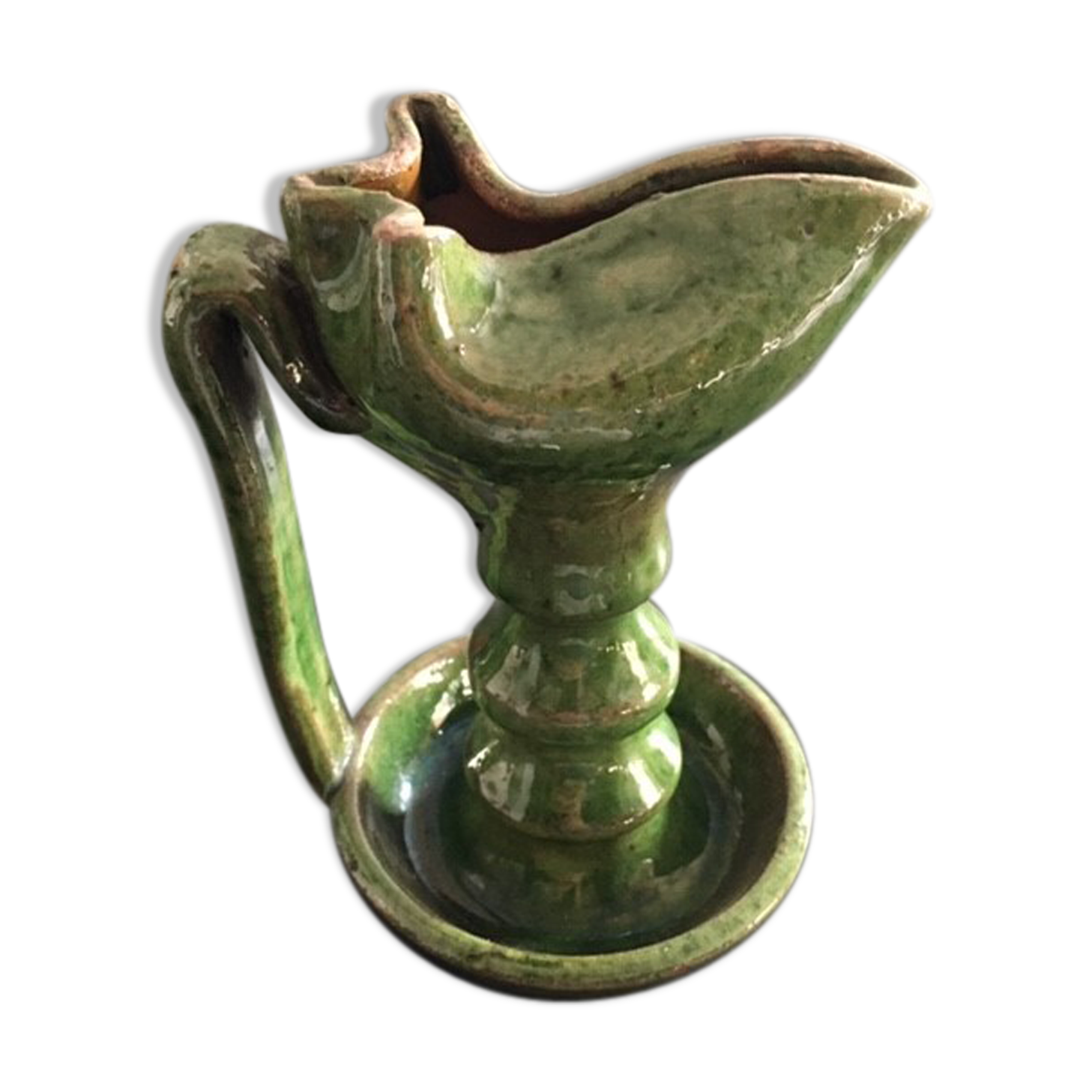 Green Provençal Bougeoir