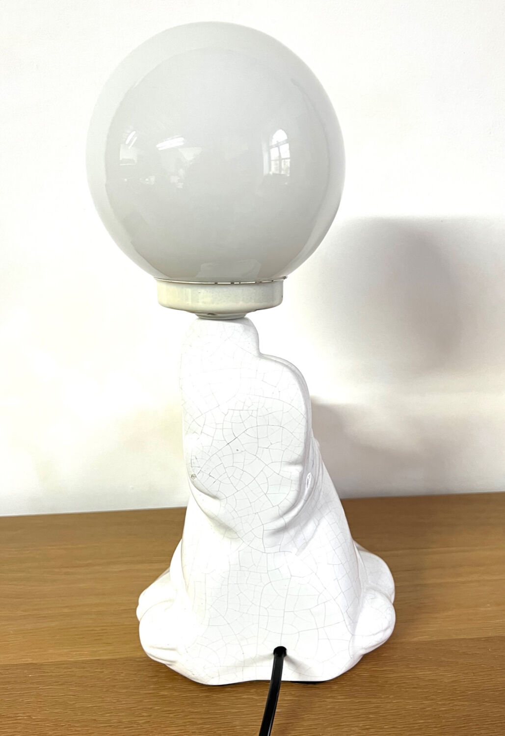 Clown lamp - ceramic - vintage - 70s