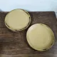 Set of 6 flat plates Langenthal