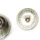 Sugar bowl, eclecticism, silver-plated brass, WMF, Germany, early 20th century