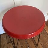 Stool "Seggiolina" by Tjerk Reijenga for Pilastro, 1955