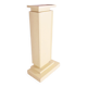 Art Deco Pedestal in Lacquered Wood, Czech, 1920s