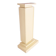 Art Deco Pedestal in Lacquered Wood, Czech, 1920s