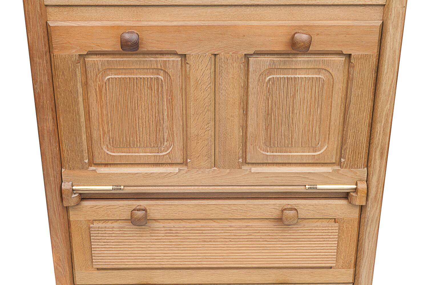 Guillerme and Chambron glass cabinet