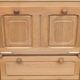 Guillerme and Chambron glass cabinet