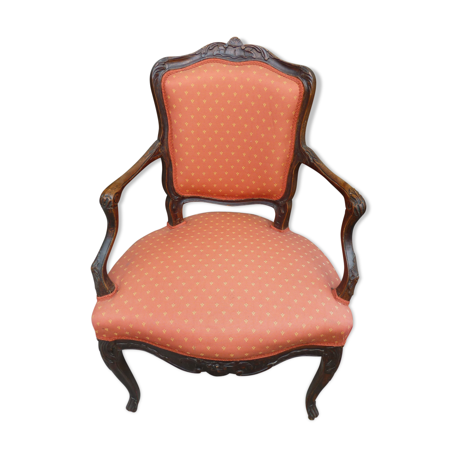 Convertible-era chair Louis XV