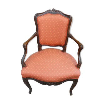 Convertible-era chair Louis XV