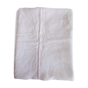 Nappe damassée en coton