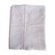 Damask tablecloth in very fine cotton, snowy white (225 x 150 cm)