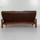 Mid-Century Leather 3-Seater Sofa by .L. Olsen & Søn, Denmark, 1960