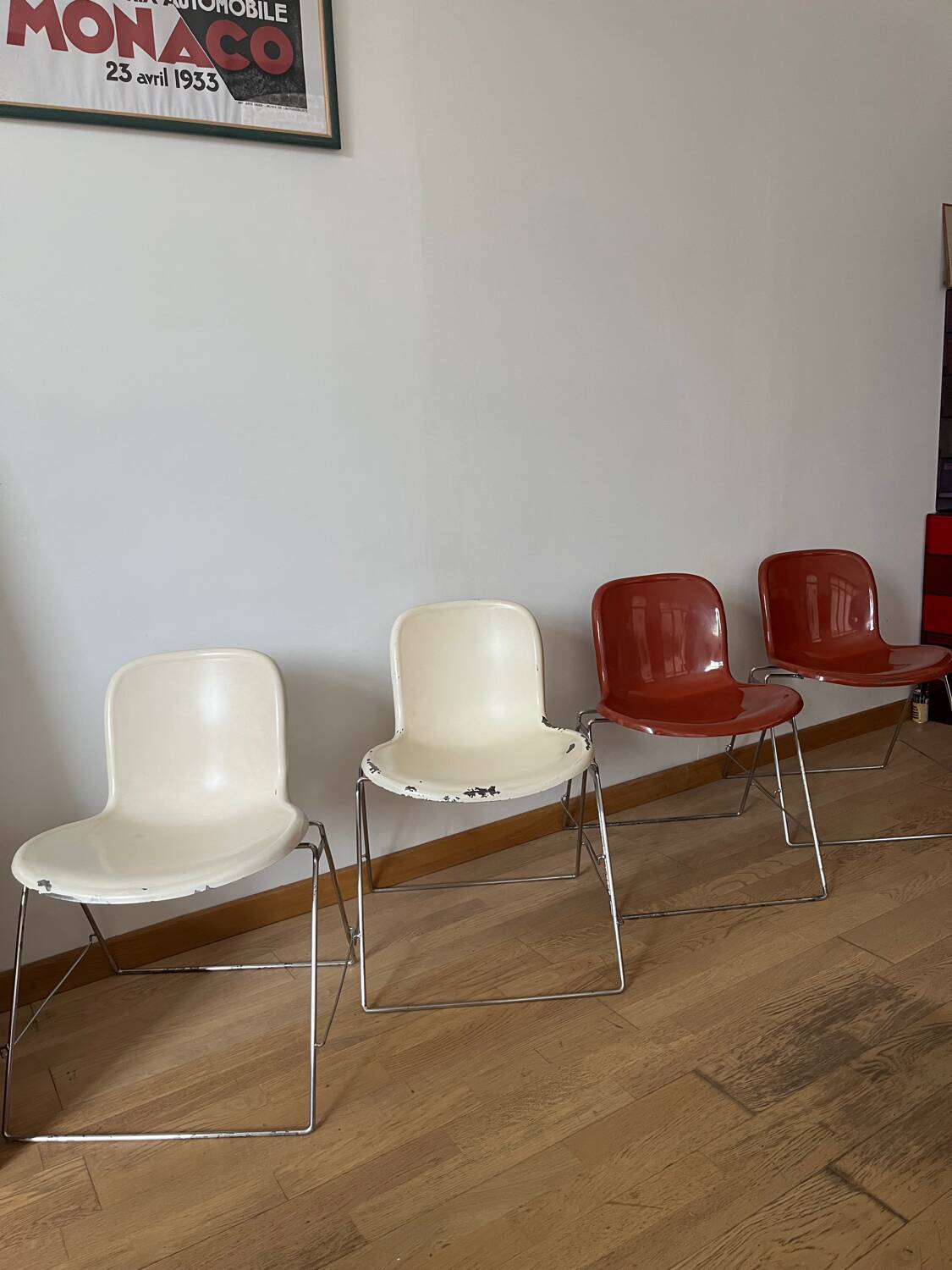 4 CHAIRS - MarC HeLD - "Creators" edition 1970