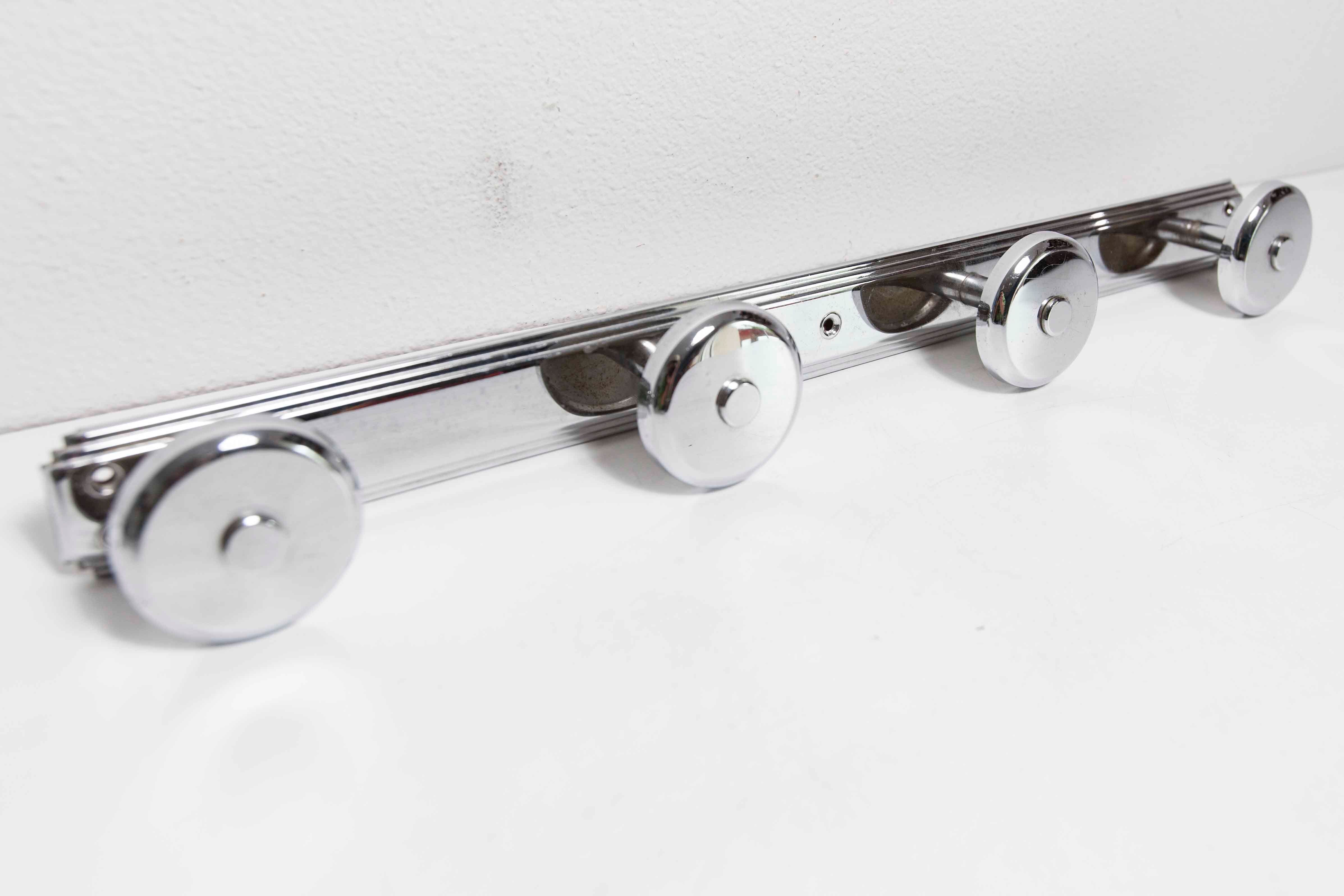 Art Deco coat rack 1930