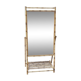 Bamboo mirror