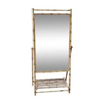 Bamboo mirror