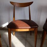 lot of art deco chairs