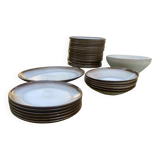 Set of salt dishes
