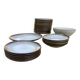 Set of salt dishes
