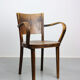 Bentwood B47 armchairs by Michael Thonet, 1930