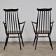2 fauteuils ercol modèle "goldsmith"