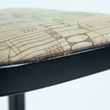 Chaises Josef Hoffmann Fledermaus par Thonet, Autriche set de 2