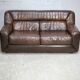De Sede DS 43 sofa. 2 seats, leather, Switzerland, circa 1970